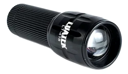 Lanterna de LED 3W a Pilha com Design Tático Luatek LT-418