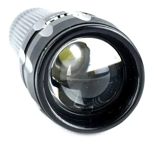 Lanterna de LED 3W a Pilha com Design Tático Luatek LT-418