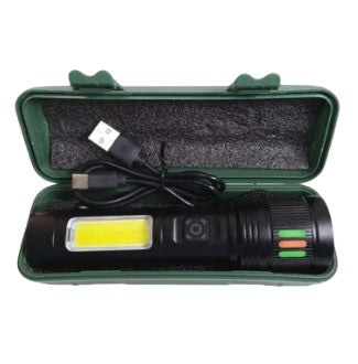 Lanterna de LED Recarregável 1200mAh Luatek LT-465
