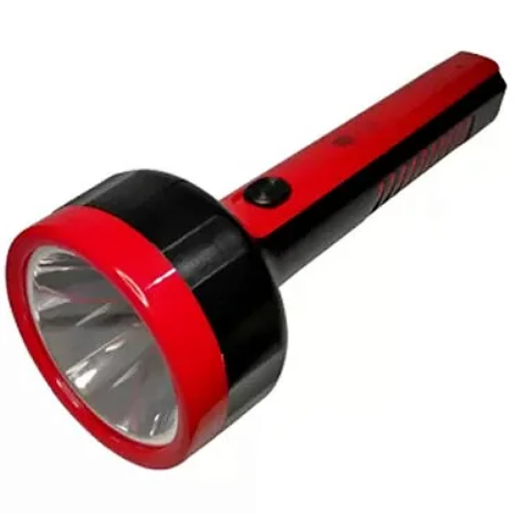 Lanterna de LED Recarregável Multifuncional 3W com Alcance de 100m DP DP-1953B