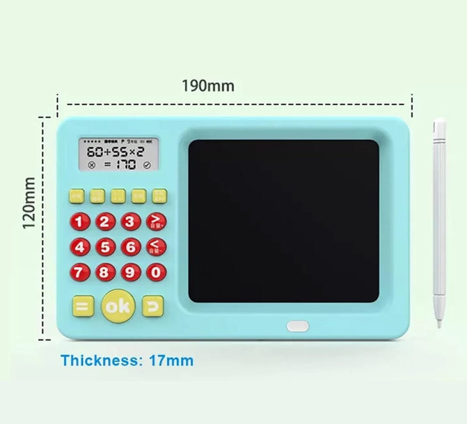 Lousa Digital com Jogos Matemáticos e Caneta Touch Luatek KL-1501