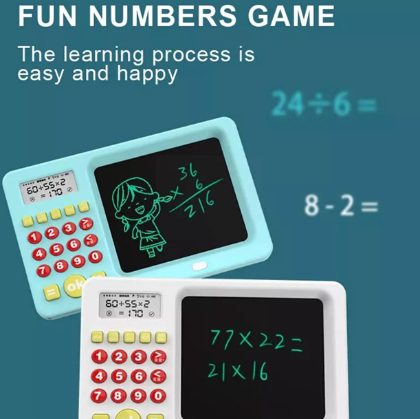 Lousa Digital com Jogos Matemáticos e Caneta Touch Luatek KL-1501