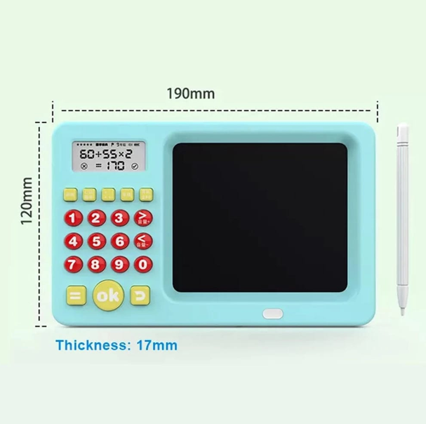 Lousa Digital Educativa Com Jogos Matemáticos e Caneta Touch Luatek KL-1502