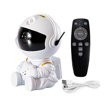 Luminária de Astronauta com Controle Remoto 5V 1A 5W Oasis OIH-4882