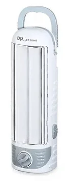 Luminária de Emergência LED Tubo 8W Bateria Recarregável 1500 mAh DP-7104B