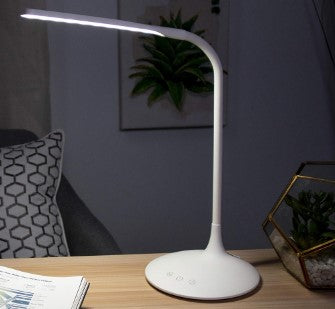 Luminária de Mesa LED Recarregável com Cabo USB Lelong LE-5809