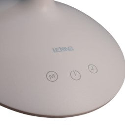 Luminária de Mesa LED Recarregável com Cabo USB Lelong LE-5809