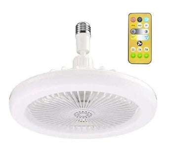 Luminária de Teto com Ventilador e Controle Remoto E27 30W Oasis OIH-4955