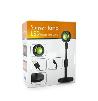 Luminária LED Projetor Sunset 5W USB com Tripé MLG-100