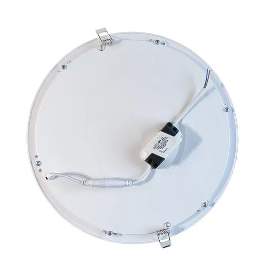 Luminária Plafon 24W Cor Branca Modelo 2020