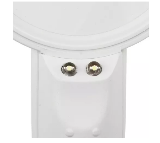 Lupa de Mão com LED Aumento 3x Luatek LK-1065