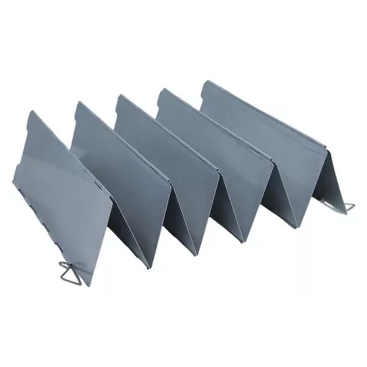 Escudo para Fogareiro P NTK Proteção Compacta Contra o Vento