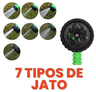 Mangueira de Jardim Flexível 15m com Conectores Bomvink BOM-7610