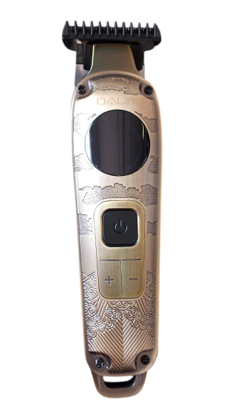 Máquina de Cortar Cabelo Recarregável USB 5V 5W com 4 Pentes Daling DL-0056