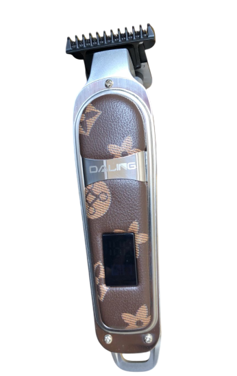 Máquina de Cortar Cabelo Recarregável 5V 5W com 4 Pentes e Cabo USB Daling DL-0058