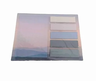 Marcador de Página Adesivo com Bloco 120 Folhas MJ-Y21684-40