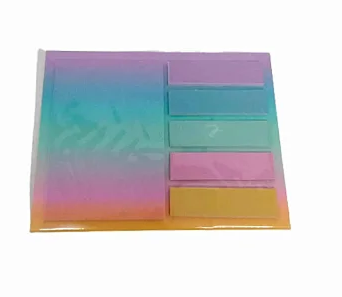 Marcador de Página Adesivo com Bloco 120 Folhas MJ-Y21684-40