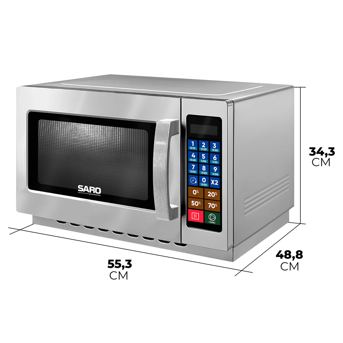 Micro-ondas Saro MC22 34 Litros 1000 W