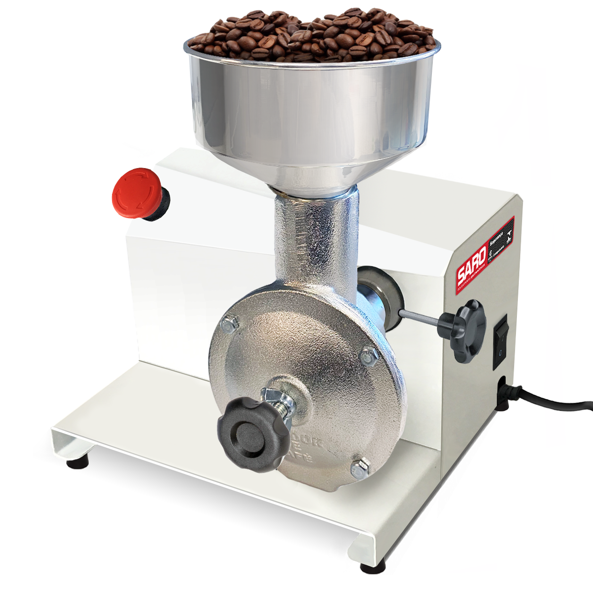 Moedor de Grãos e Café Elétrico Saro MEG Bivolt
