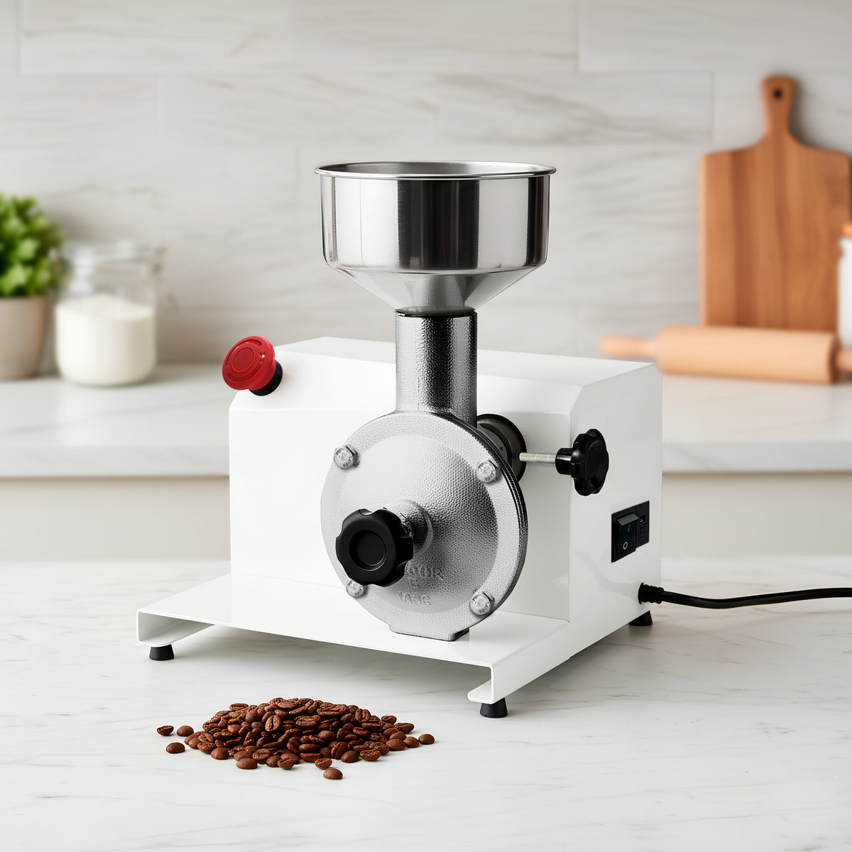 Moedor de Grãos e Café Elétrico Saro MEG Bivolt