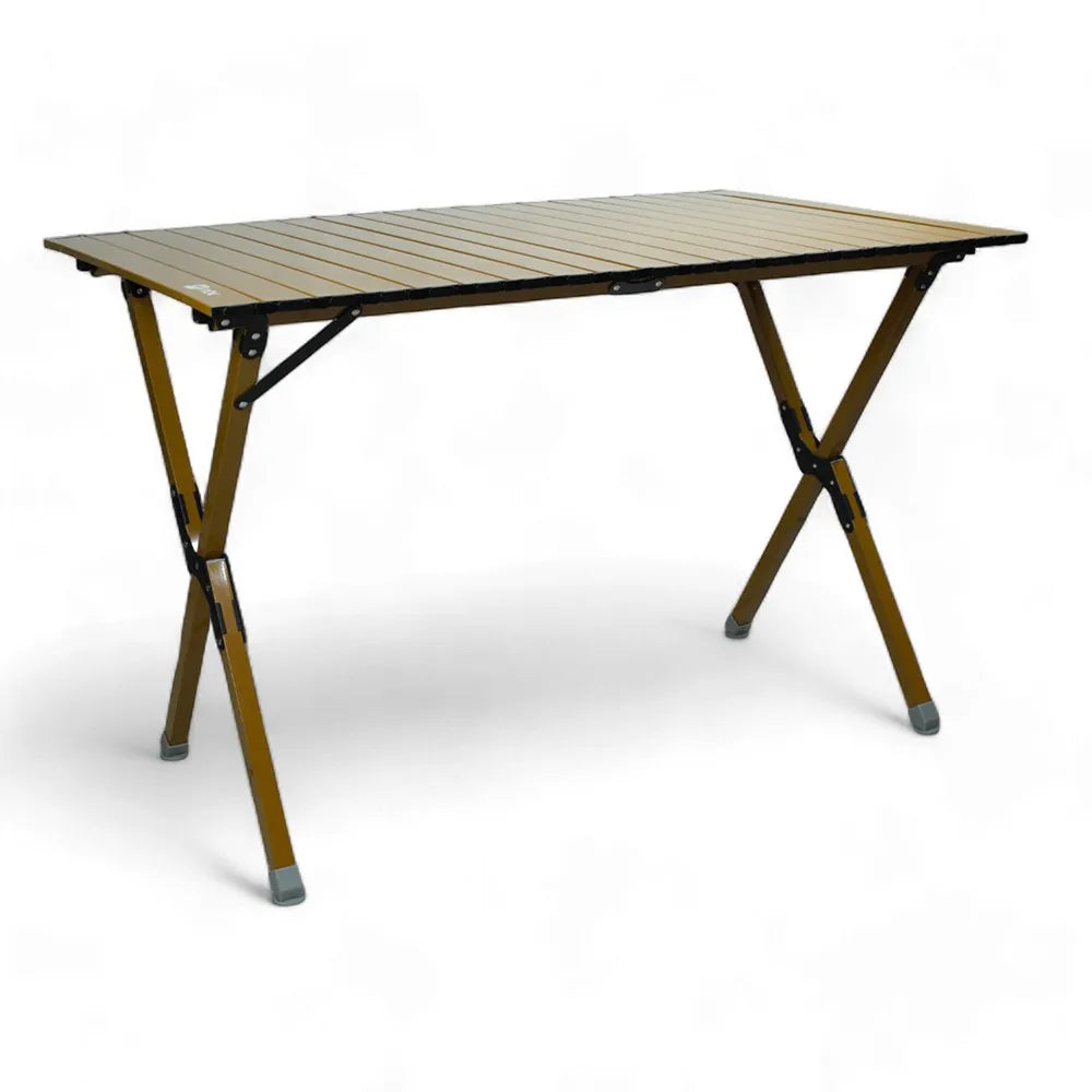 Mesa Dobrável Portátil Frade G Camping Lazer 110X70Cm