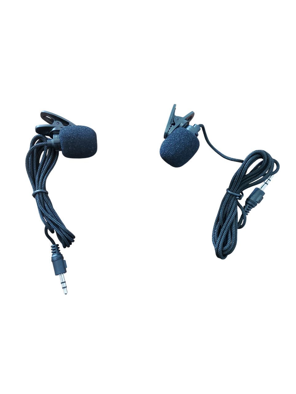 Microfone Dinâmico Sem Fio com 2 Lapelas, 2 Headsets e 2 Transmissores Lelong LE-925
