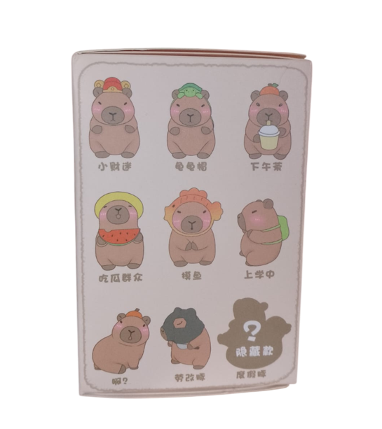 Mini Capivara Decorativa Surpresa para Colecionar IT-Blue LE-2854