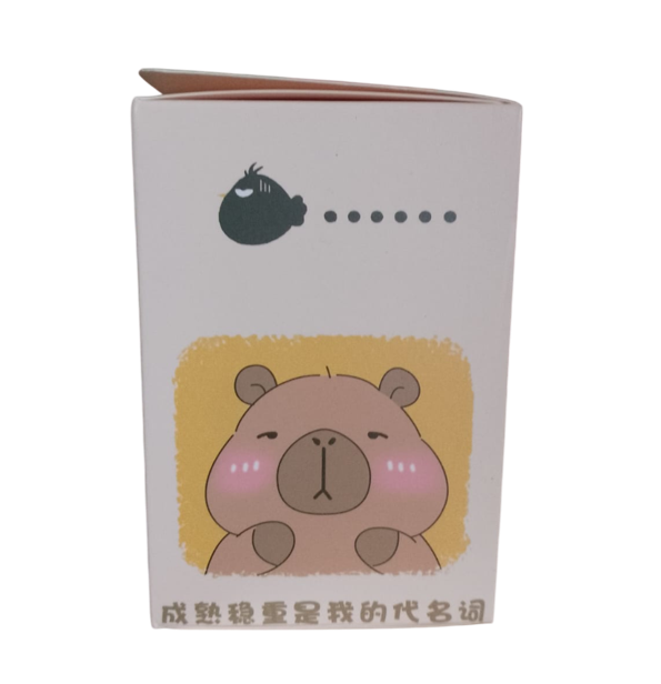 Mini Capivara Decorativa Surpresa para Colecionar IT-Blue LE-2854