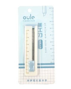 Mini Estilete Retrátil com Lâmina de Aço Uniso SX-8373