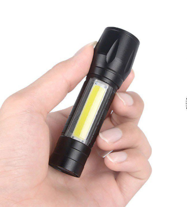 Mini Lanterna Tática Recarregável Compacta e Portátil Luatek LT-479