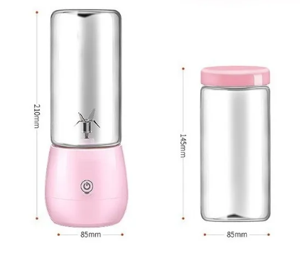 Mini Liquidificador Portátil Recarregável USB com Copo Oasis OIH-2502