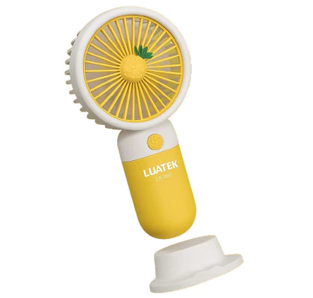 Mini Ventilador Portátil com Cabo USB Luatek LS-950