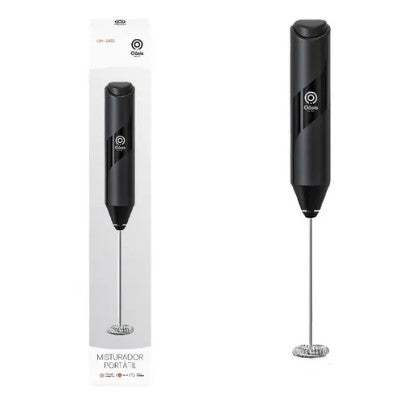 Mixer Portátil a Pilha com Haste em Inox Oasis OIH-2450