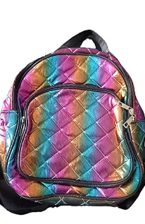 Mochila de Poliéster com 2 Compartimentos e Alças Acolchoadas Novo Século NS-2391