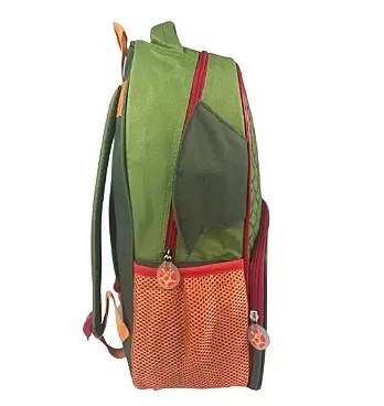 Mochila Infantil Escolar Dragão Verde Denlex DL1359