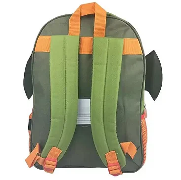 Mochila Infantil Escolar Dragão Verde Denlex DL1359