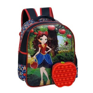 Mochila Infantil Feminina Apple Girl com Pop It Yepp Kids MIF5311-15
