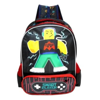 Mochila Infantil Masculina Smart Player Yepp Kids MIM6319-15