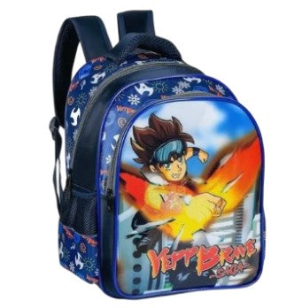 Mochila Infantil Masculina Brave Saga 13 Polegadas Yepp Kids MIM6315-13