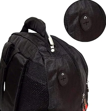 Mochila para Notebook Reforçada com Alça Acolchoada Denlex DL0011