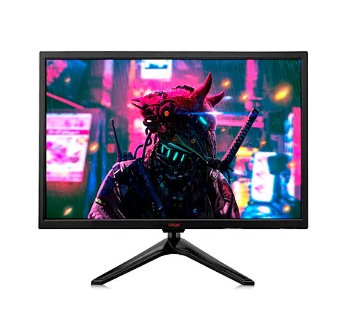 Monitor LED 22 Polegadas Full HD 1080P 25W com Controle Remoto e HDMI Ípega KP-CA604