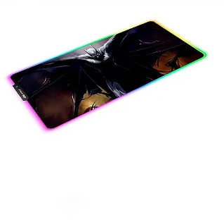 Mouse Pad Gamer Com LED RGB 80x30cm USB 7 Cores Knup KP-S011