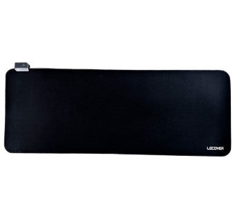 Mouse Pad Gamer RGB 800 x 300 x 3mm com Cabo USB Lecover LMP-10