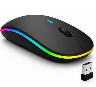 Mouse sem Fio 4 Botões 1200DPI 2.4GHz com Receptor USB Knup KP-MU030