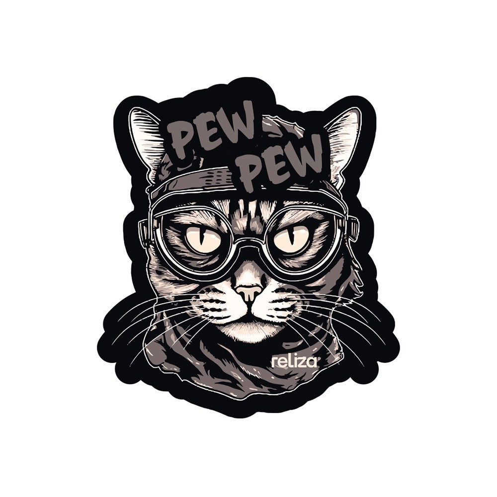 Mousepad Decor Colorfun Pew Pew de Neoprene com 4 Ímãs Reliza 010577 20911