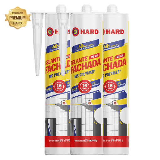Selante MS 425 Fachada Hard – MS Polymer para Junta de Dilatação – foto 13