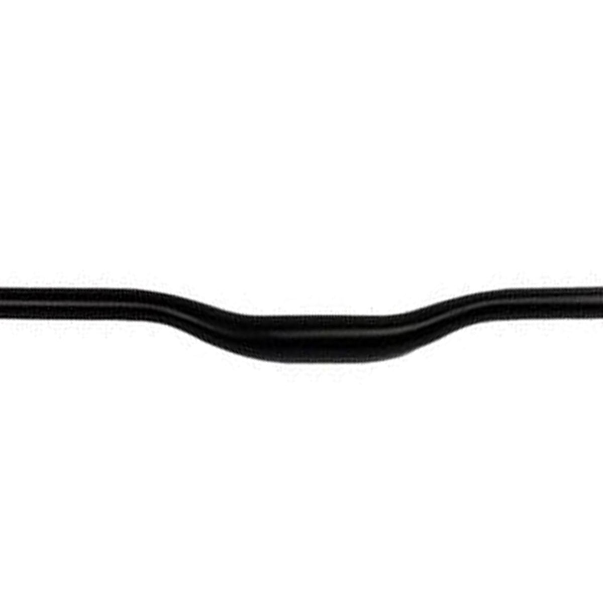 Guidão MTB Alumínio 31,8x720mm Preto Fosco Altura 20mm