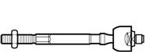 Articulação Axial Nakata N 96028 Fiat Uno/Palio/Mobi/Fiorino/Grand Siena