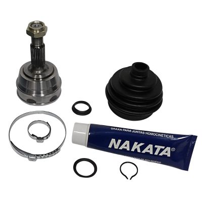 Junta Homocinética Fixa Lado Direito Roda Nakata NJH25-129 VW Gol/Voyage