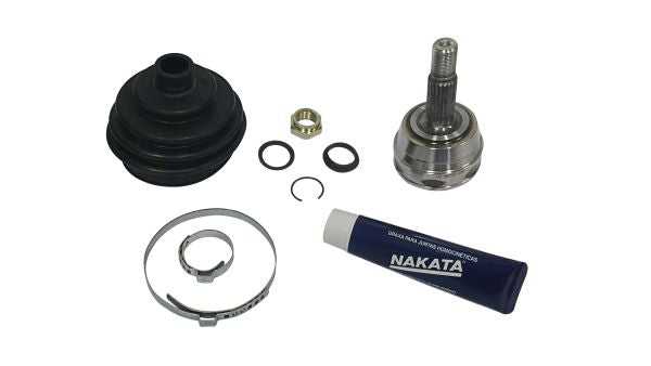 Junta Homocinética Fixa Lado Direito Roda Nakata NJH25-129A VW Gol/Parati/Saveiro/Voyage/Fox